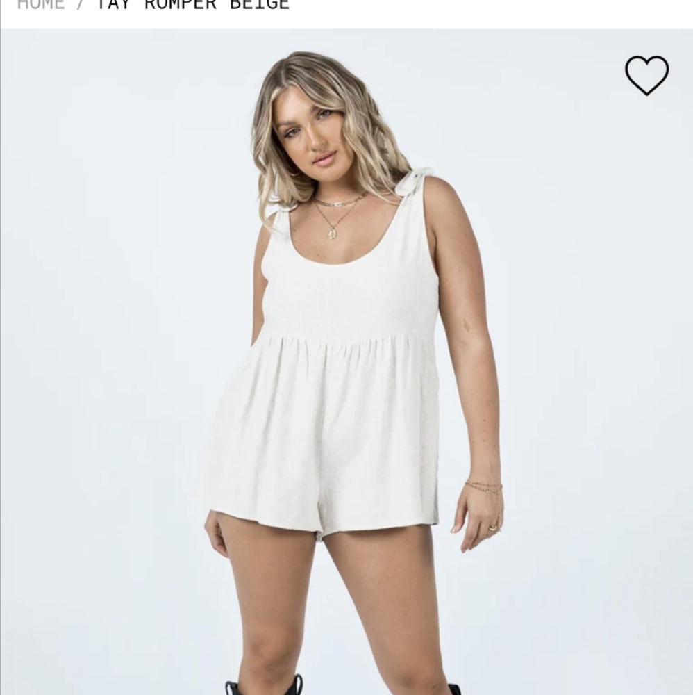 Princess Polly Romper